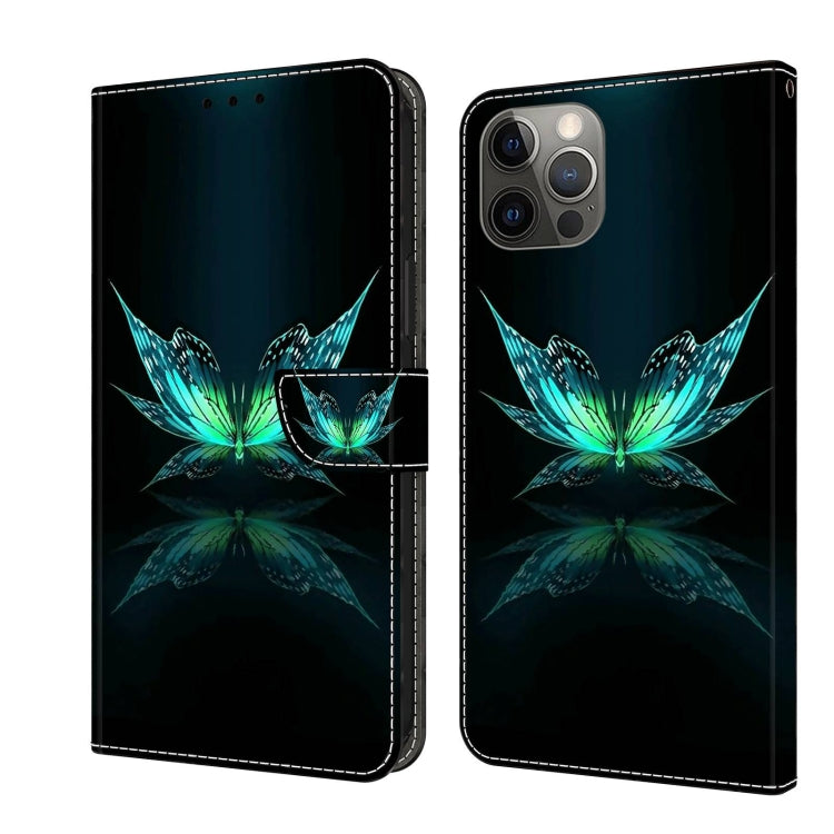 Crystal 3D Shockproof Protective Leather Phone Case, For iPhone 11 Pro, For iPhone X / XS
