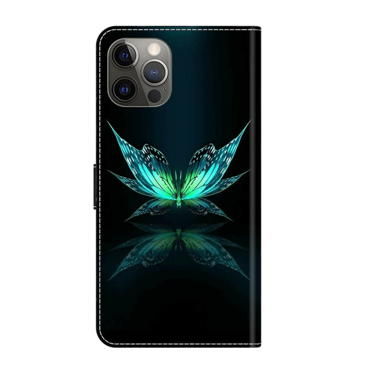 Crystal 3D Shockproof Protective Leather Phone Case, For iPhone 11 Pro, For iPhone X / XS