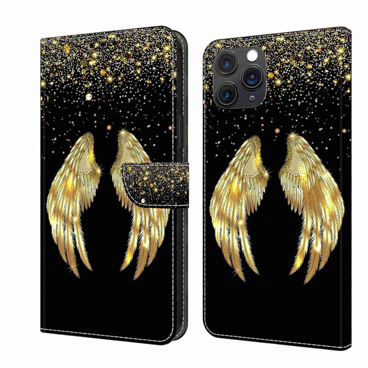 Crystal 3D Shockproof Protective Leather Phone Case, For iPhone 11 Pro Max, For iPhone 11