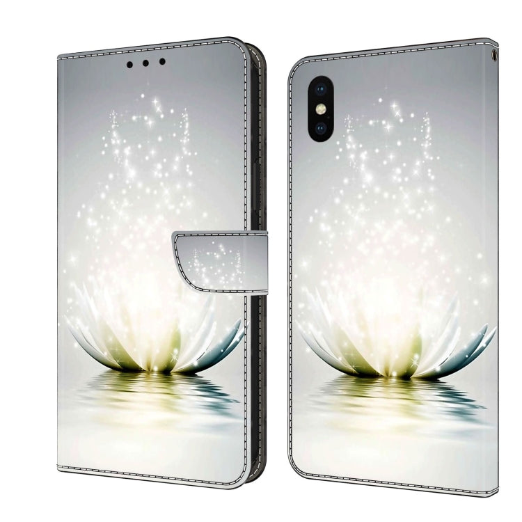 Crystal 3D Shockproof Protective Leather Phone Case, For iPhone 11 Pro, For iPhone X / XS