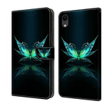 Crystal 3D Shockproof Protective Leather Phone Case, For iPhone XR, For iPhone XS Max