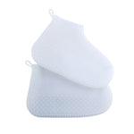 Silicone Non-slip Thickened Wear-resistant Waterproof Shoe Boots Cover, S, M, L