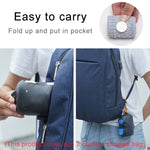 Silicone Non-slip Thickened Wear-resistant Waterproof Shoe Boots Cover, S, M, L