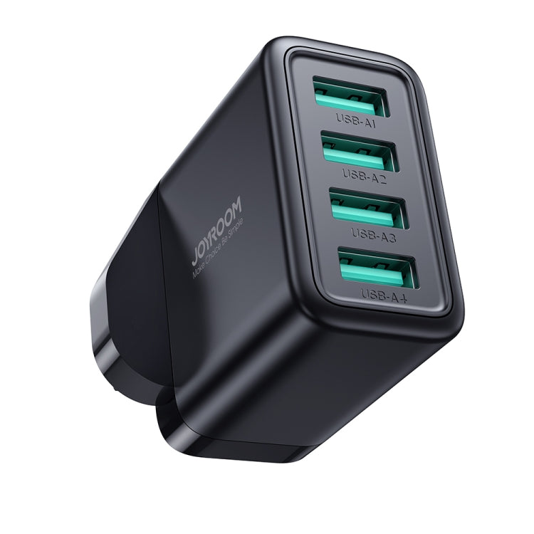 شاحن JOYROOM JR-TCN03 بقوة 24 واط و4.8 أمبير مع 4 منافذ USB، JR-TCN03