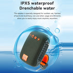 مكبر صوت بلوتوث TWS مقاوم للماء IPX5 للدراجات الخارجية T&G TG-392