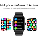 ET540 1.91 inch IP67 Waterproof Silicone Band Smart Watch, Support ECG / Non-invasive Blood Glucose Measurement, ET540 (Black), ET540 (Blue), ET540 (Red)