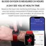 ET540 1.91 inch IP67 Waterproof Silicone Band Smart Watch, Support ECG / Non-invasive Blood Glucose Measurement, ET540 (Black), ET540 (Blue), ET540 (Red)