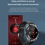 ET450 1.39 inch IP67 Waterproof Silicone Band Smart Watch, Support ECG / Non-invasive Blood Glucose Measurement, ET450 (Black), ET450 (Red), ET450 (Blue)