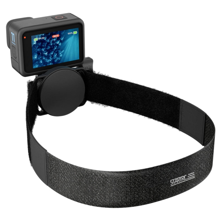 STARTRC Action Camera Magnetic POV View Bracket, Quick Release Headband