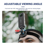 STARTRC Action Camera Magnetic POV View Bracket, Quick Release Headband