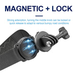 STARTRC Action Camera Magnetic POV View Bracket, Quick Release Headband