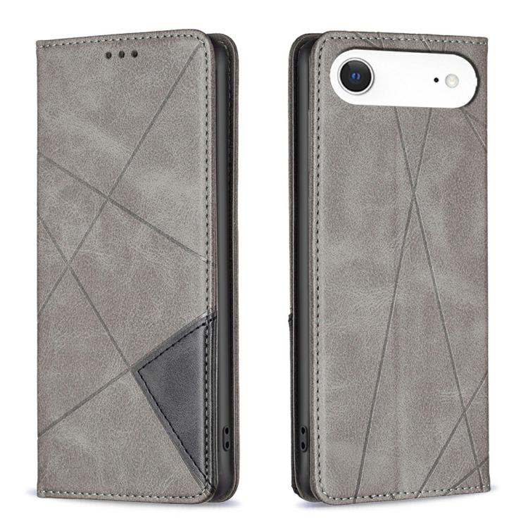 Rhombus Texture Magnetic Leather Phone Case, For iPhone 18 Pro Max/17 Pro Max, For iPhone 18 Pro/17 Pro, For iPhone 17, For iPhone 17 Air, For iPhone 16 Pro Max, For iPhone 16 Pro, For iPhone 16 Plus, For iPhone 16