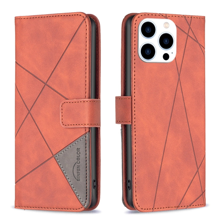 Magnetic Buckle Rhombus Texture Leather Phone Case, For iPhone 17 Pro Max, For iPhone 17 Pro, For iPhone 17, For iPhone Air, For iPhone 16 Pro Max, For iPhone 16 Pro, For iPhone 16 Plus, For iPhone 16