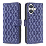 Diamond Lattice Wallet Flip Leather Phone Case, For iPhone 18 Pro/17 Pro, For iPhone 18 Pro Max/17 Pro Max, For iPhone 17e / 16e, For iPhone 17, For iPhone Air, For iPhone 16 Pro Max, For iPhone 16 Pro, For iPhone 16 Plus