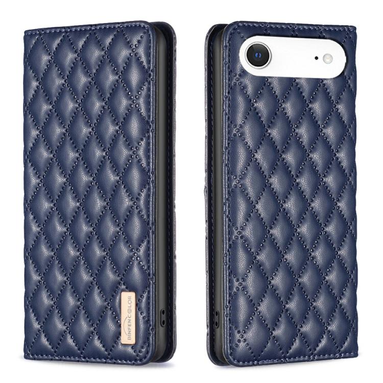 Diamond Lattice Magnetic Leather Flip Phone Case, For iPhone 17 Pro Max, For iPhone 17 Pro, For iPhone 17, For iPhone Air, For iPhone 16 Pro Max, For iPhone 16 Pro, For iPhone 16 Plus, For iPhone 16