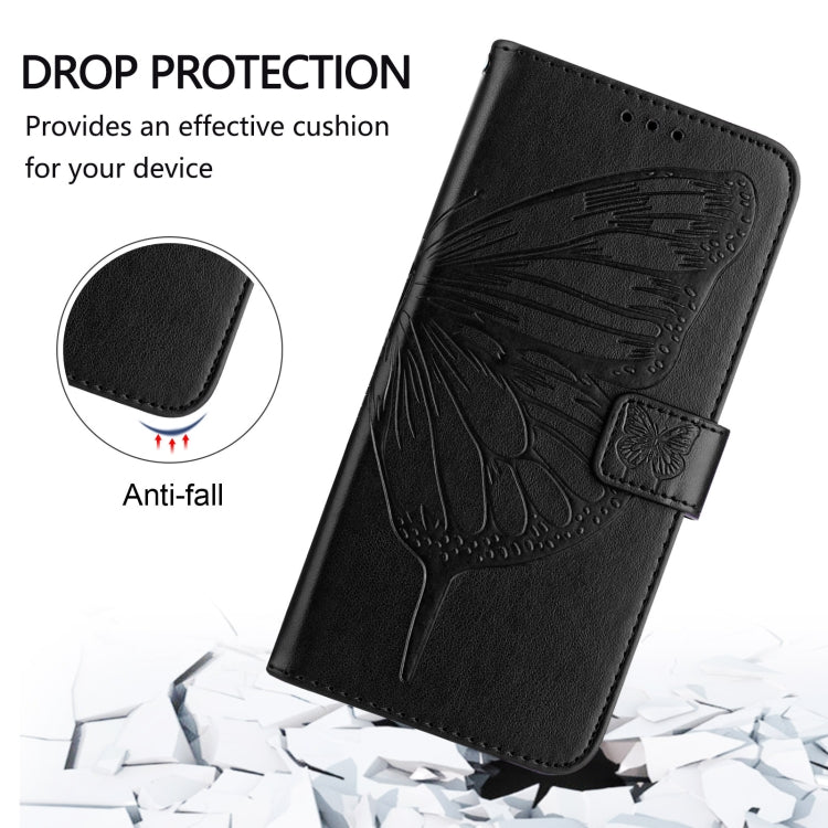Embossed Butterfly Leather Phone Case, For iPhone 16 Pro, For iPhone 16 Plus, For iPhone 16, For iPhone 15 Pro Max, For iPhone 15 Pro, For iPhone 15 Plus