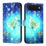 3D Painting Horizontal Flip Leather Phone Case, For iPhone 17e / 16e, For iPhone 17 Pro Max, For iPhone 17 Pro, For iPhone 17, For iPhone Air, For iPhone 16 Pro Max