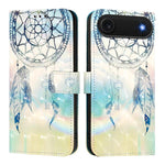 3D Painting Horizontal Flip Leather Phone Case, For iPhone 17e / 16e, For iPhone 17 Pro Max, For iPhone 17 Pro, For iPhone 17, For iPhone Air, For iPhone 16 Pro Max