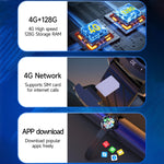 MT27 4G+64G 1.6 inch IP67 Waterproof 4G Android 8.1 Smart Watch Support Heart Rate / GPS, Leather Band