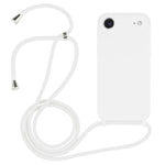 Crossbody Lanyard Liquid Silicone Case, For iPhone 17 Pro Max, For iPhone 17 Pro, For iPhone 17, For iPhone Air