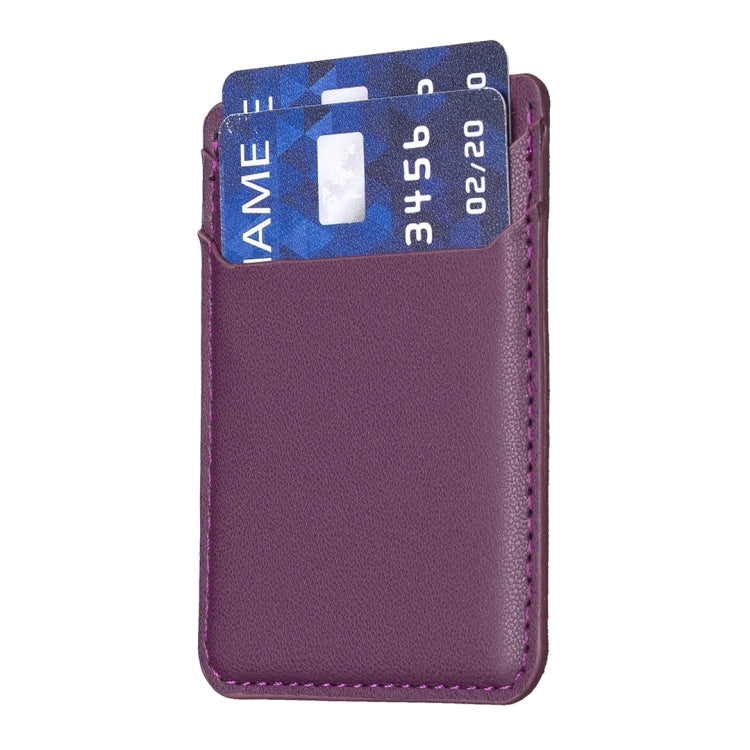 BFK12 R20 Texture Card Bag Mobile Phone Back Sticker