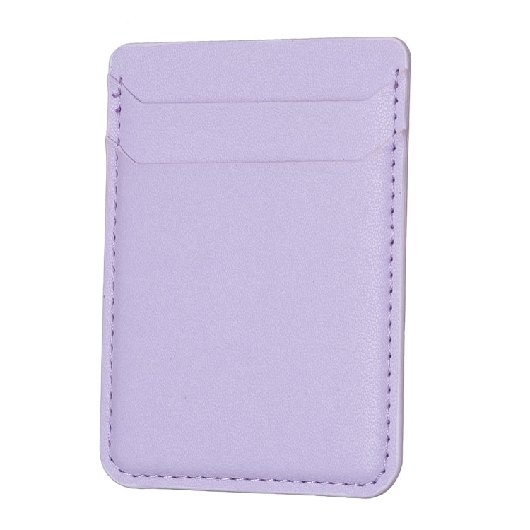 BFK12 R20 Texture Card Bag Mobile Phone Back Sticker