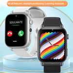 ساعة ذكية UNIWA X1S بمقاس 1.9 بوصة مقاومة للماء IP67، 4G أندرويد 8.1، بكاميرتين، تدعم قياس درجة الحرارة، 1G+8G، 2G+16G