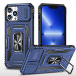 غطاء هاتف بدرع كاميرا من PC + TPU، لهواتف iPhone 16 Pro، iPhone 16 Plus، iPhone 16، iPhone 15 Pro Max، iPhone 15 Pro، iPhone 15 Plus