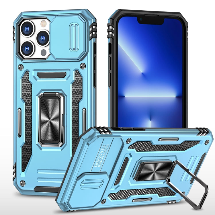 غطاء هاتف بدرع كاميرا من PC + TPU، لهواتف iPhone 16 Pro، iPhone 16 Plus، iPhone 16، iPhone 15 Pro Max، iPhone 15 Pro، iPhone 15 Plus
