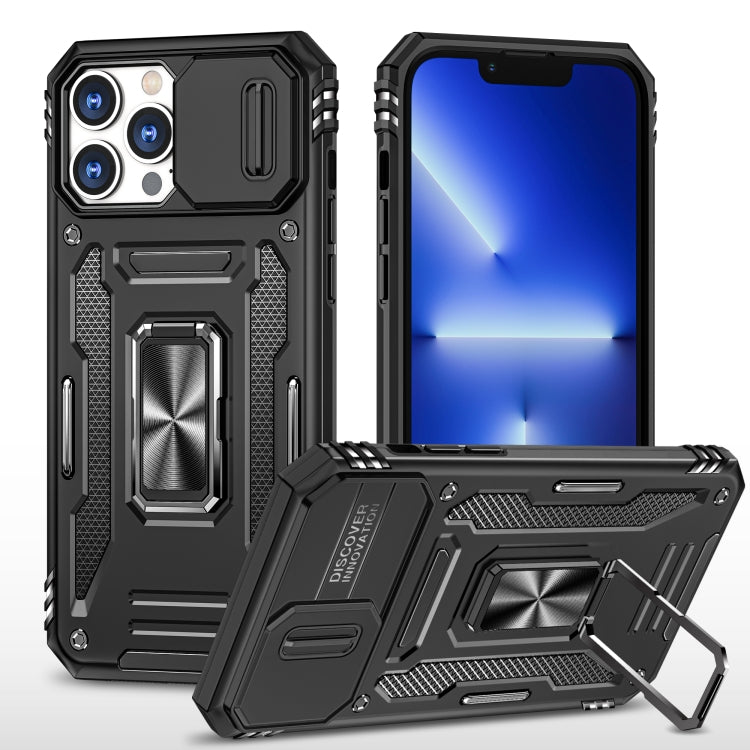 غطاء هاتف بدرع كاميرا من PC + TPU، لهواتف iPhone 16 Pro، iPhone 16 Plus، iPhone 16، iPhone 15 Pro Max، iPhone 15 Pro، iPhone 15 Plus