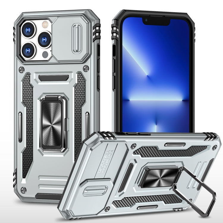 غطاء هاتف بدرع كاميرا من PC + TPU، لهواتف iPhone 16 Pro، iPhone 16 Plus، iPhone 16، iPhone 15 Pro Max، iPhone 15 Pro، iPhone 15 Plus
