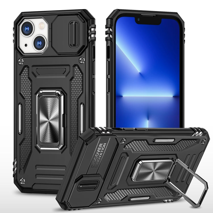 غطاء هاتف بدرع كاميرا من PC + TPU، لهواتف iPhone 16 Pro، iPhone 16 Plus، iPhone 16، iPhone 15 Pro Max، iPhone 15 Pro، iPhone 15 Plus