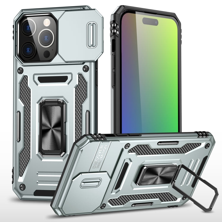 غطاء هاتف بدرع كاميرا من PC + TPU، لهواتف iPhone 16 Pro، iPhone 16 Plus، iPhone 16، iPhone 15 Pro Max، iPhone 15 Pro، iPhone 15 Plus