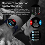 Z78 Ultra 1.52 inch Round Screen HD Smart Watch Supports Heart Rate/Blood Oxygen Monitoring