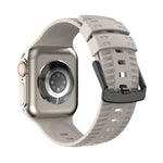 Tire Texture Silicone Watch Band, For Apple Watch Series 4 40mm, For Apple Watch Series 3 38mm, For Apple Watch Series 3 42mm