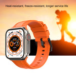 Tire Texture Silicone Watch Band, For Apple Watch 38mm