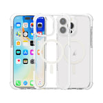 Acrylic Magsafe Magnetic Shockproof Phone Case, For iPhone 16 Pro Max, For iPhone 16 Pro, For iPhone 16 Plus, For iPhone 16, For iPhone 15 Pro Max