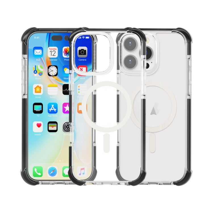Acrylic Magsafe Magnetic Shockproof Phone Case, For iPhone 16 Pro Max, For iPhone 16 Pro, For iPhone 16 Plus, For iPhone 16, For iPhone 15 Pro Max