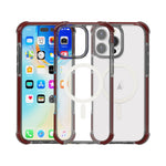 Acrylic Magsafe Magnetic Shockproof Phone Case, For iPhone 16 Pro Max, For iPhone 16 Pro, For iPhone 16 Plus, For iPhone 16, For iPhone 15 Pro Max