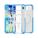 غطاء هاتف أكريليك مقاوم للصدمات مع مغناطيس Magsafe، لهواتف iPhone 17e / 16e، iPhone 17 Pro Max، iPhone 17 Pro، iPhone 17، iPhone Air