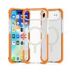 غطاء هاتف أكريليك مقاوم للصدمات مع مغناطيس Magsafe، لهواتف iPhone 17e / 16e، iPhone 17 Pro Max، iPhone 17 Pro، iPhone 17، iPhone Air