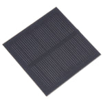 DIY Sun Power Battery Solar Panel Module Cell, 5V 0.3W 60mAh 60 x 60mm, 6V 0.2W 60mAh 70 x 25mm, 5V 0.25W 50mAh 80 x 30mm, 5V 0.3W 140mAh 84.5 x 84.5mm, 5V 3W 600mAh 190 x 110mm, 6V 3W 500mAh 169.5 x 116mm