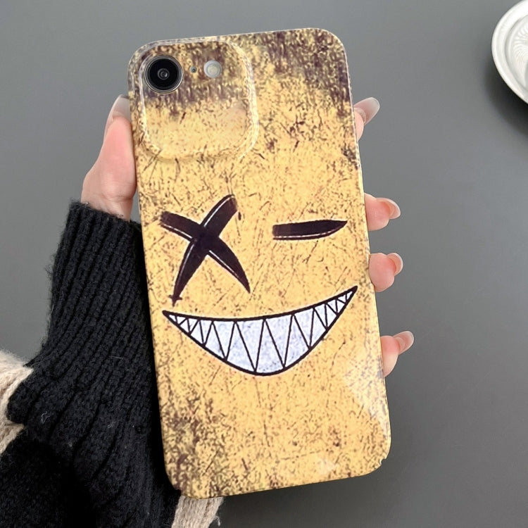 Painted Pattern Precise Hole PC Phone Case, For iPhone SE 2022 / 2020 / 8 / 7