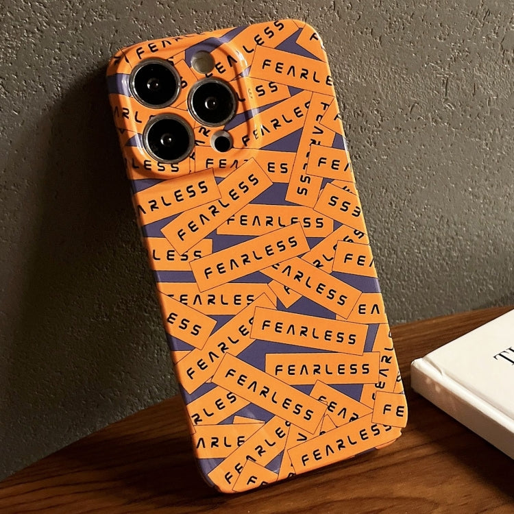 Painted Pattern Precise Hole PC Phone Case, For iPhone 11 Pro