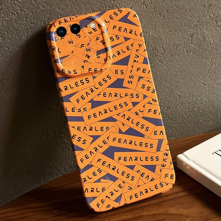 Painted Pattern Precise Hole PC Phone Case, For iPhone 8 Plus / 7 Plus
