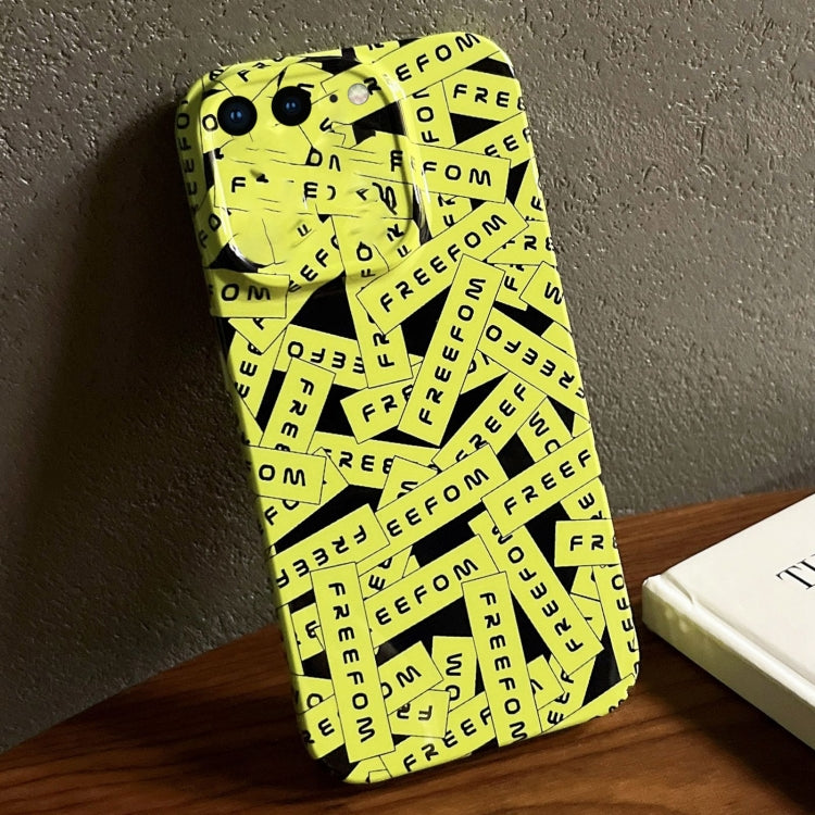 Painted Pattern Precise Hole PC Phone Case, For iPhone 8 Plus / 7 Plus