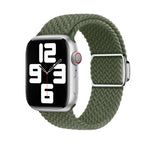 Nylon Loop Magnetic Buckle Watch Band, For Apple Watch Series 9 41mm, For Apple Watch Ultra 49mm