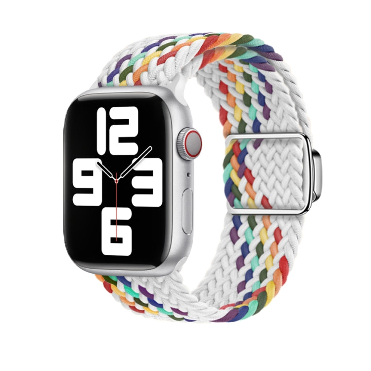 Nylon Loop Magnetic Buckle Watch Band, For Apple Watch SE 2022 40mm, For Apple Watch SE 2022 44mm