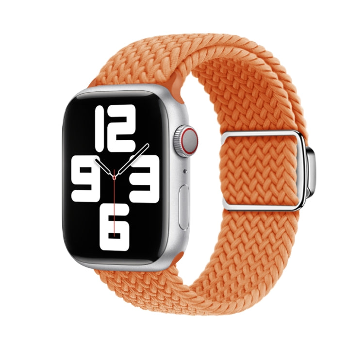 Nylon Loop Magnetic Buckle Watch Band, For Apple Watch SE 40mm, For Apple Watch SE 44mm