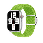 Nylon Loop Magnetic Buckle Watch Band, For Apple Watch SE 40mm, For Apple Watch SE 44mm